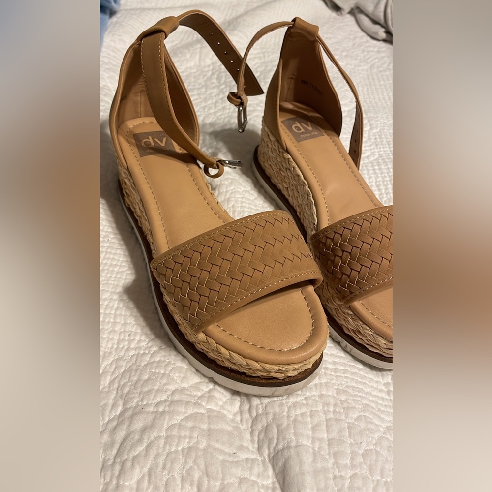 womens dolce vita espadrilles size 7.5
